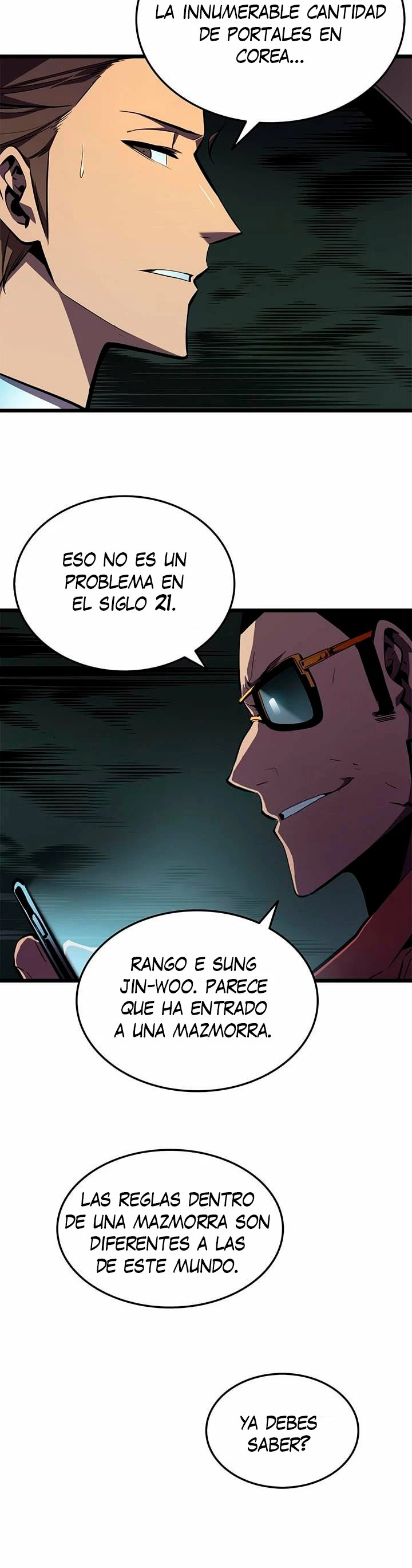 Solo Subiendo de level > Capitulo 48 > Page 41